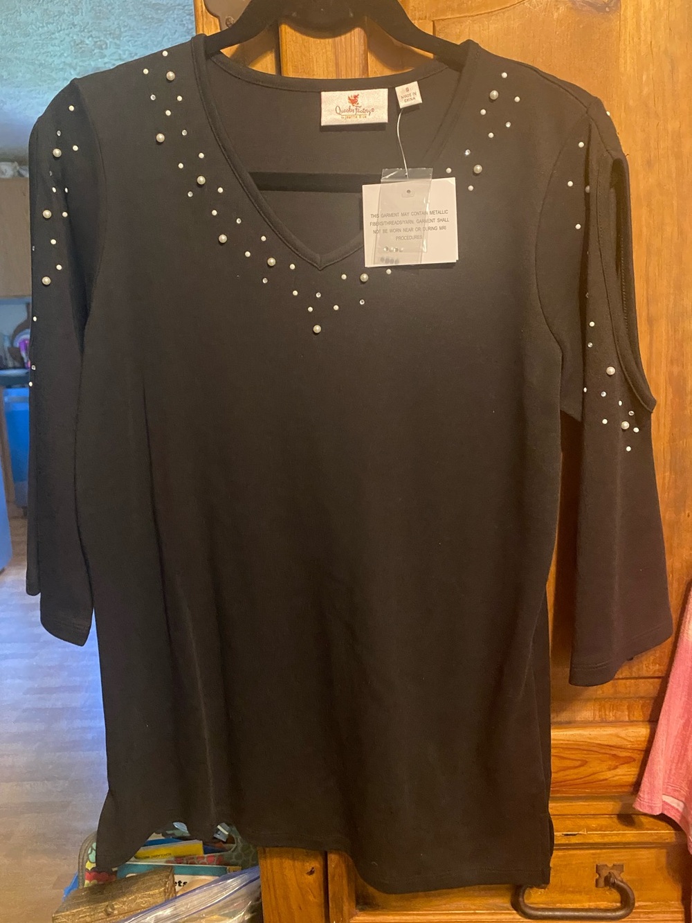 Lot of 3 Women's Tops (Sizes S & M) - Quacker Factory, Lisa Rinna & Boho Styles